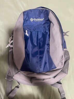 Outdoor Products Men’s Navy and Gray Everyday Backpack
